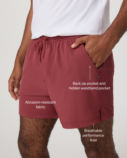 Vuori Hardkore Short Lined 5