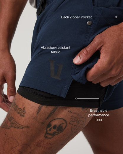 Vuori Hardkore Short Lined 5