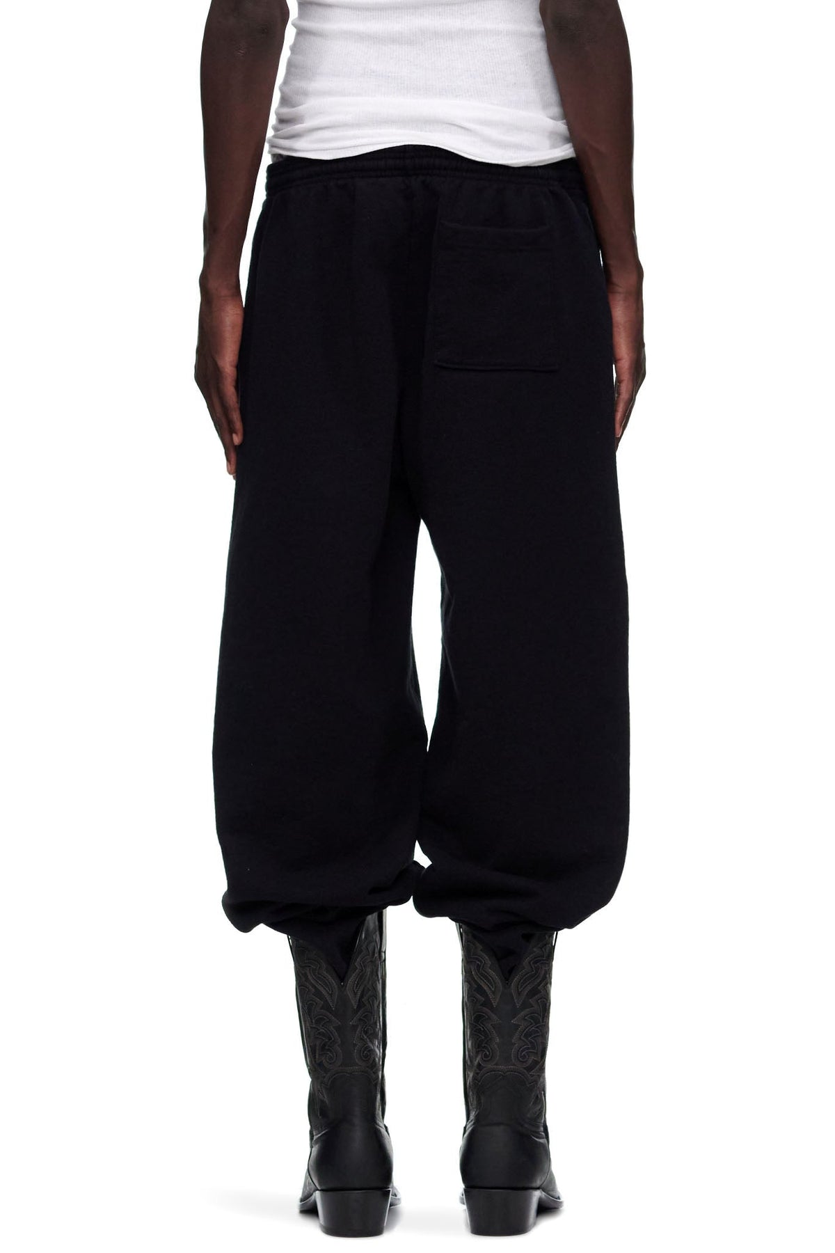 Sp5der Black P*NK V2 Sweatpant