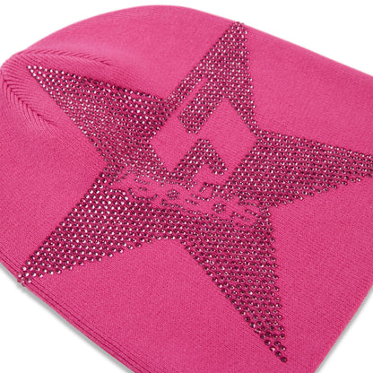 Sp5der STAR Rhinestone Skully