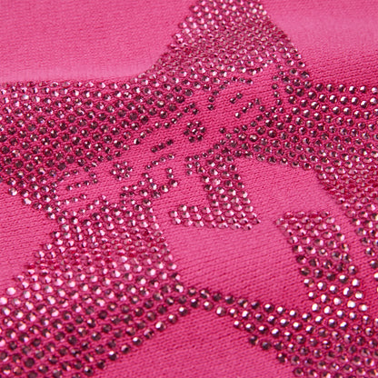 Sp5der STAR Rhinestone Skully