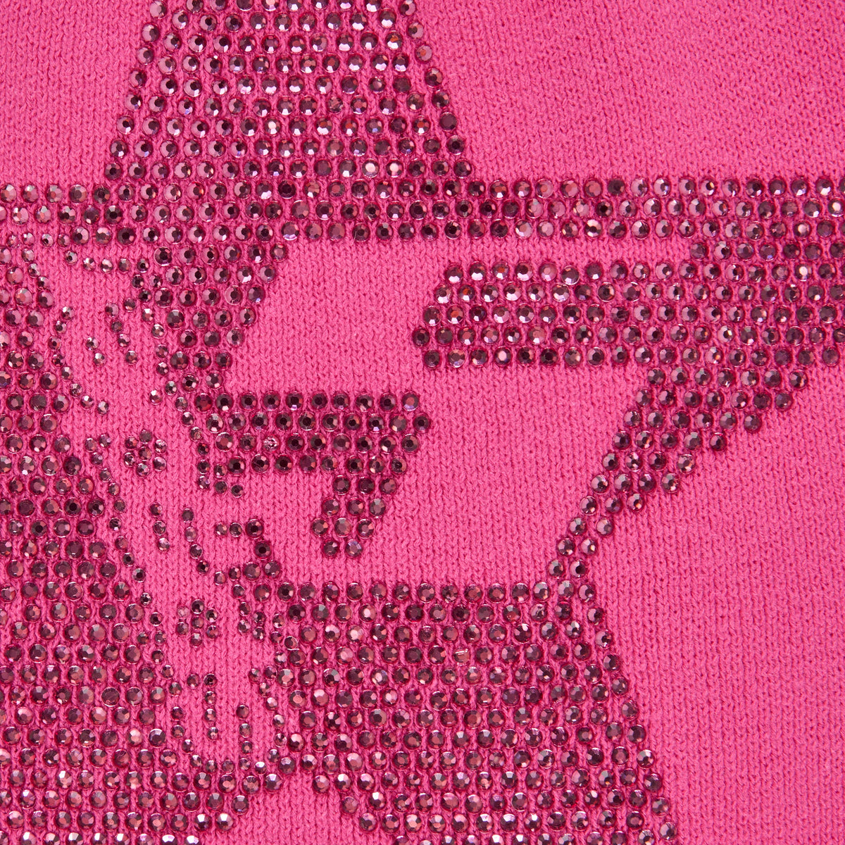 Sp5der STAR Rhinestone Skully