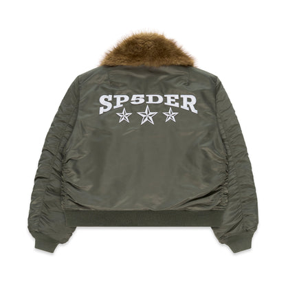 Sp5der Flight Jacket