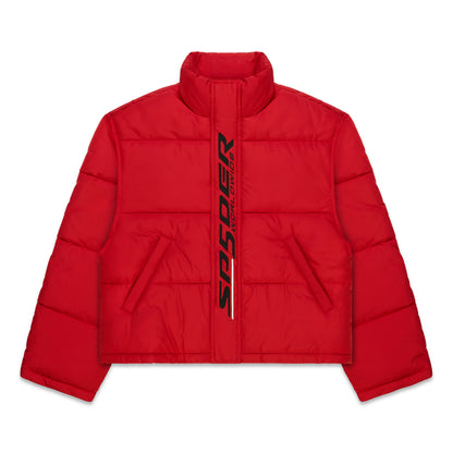 Sp5der Trackhawk Puffer Jacket