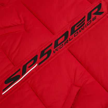 Sp5der Trackhawk Puffer Jacket