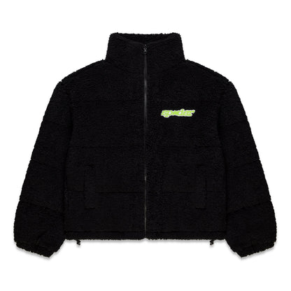 Sp5der Sherpa Puffer Jacket