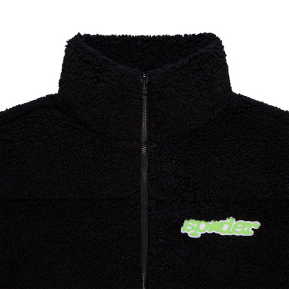 Sp5der Sherpa Puffer Jacket