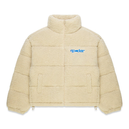Sp5der Sherpa Puffer Jacket