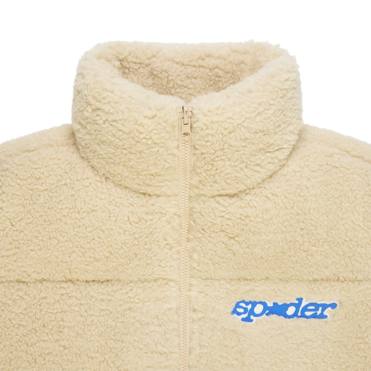 Sp5der Sherpa Puffer Jacket