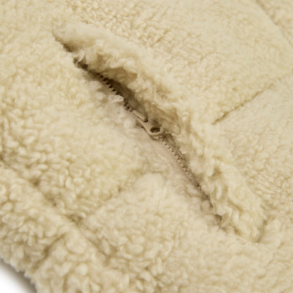 Sp5der Sherpa Puffer Jacket