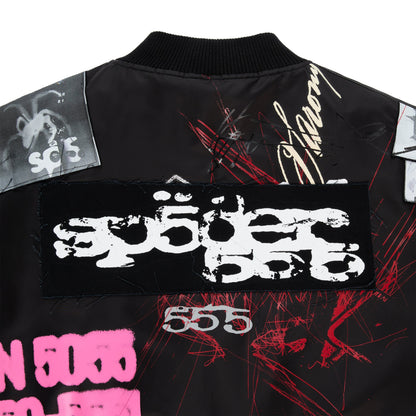 Sp5der VET Bomber Jacket