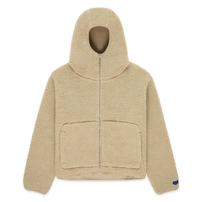 Sp5der Teddy Fleece ZIP UP