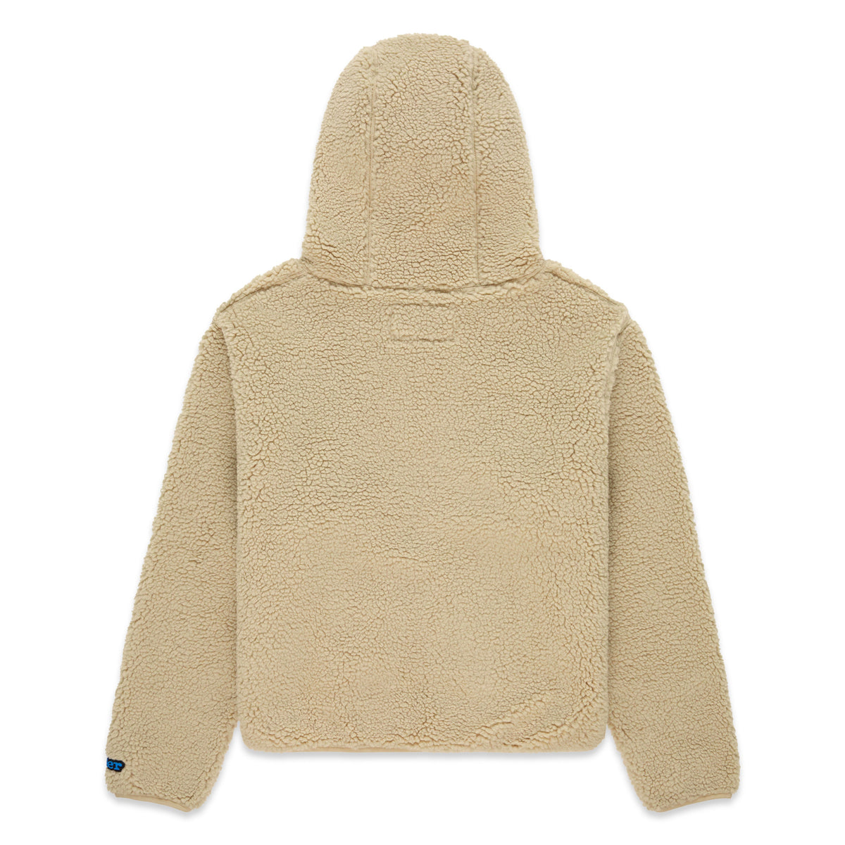 Sp5der Teddy Fleece ZIP UP