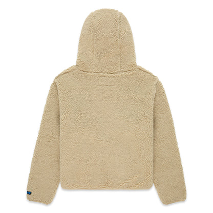 Sp5der Teddy Fleece ZIP UP