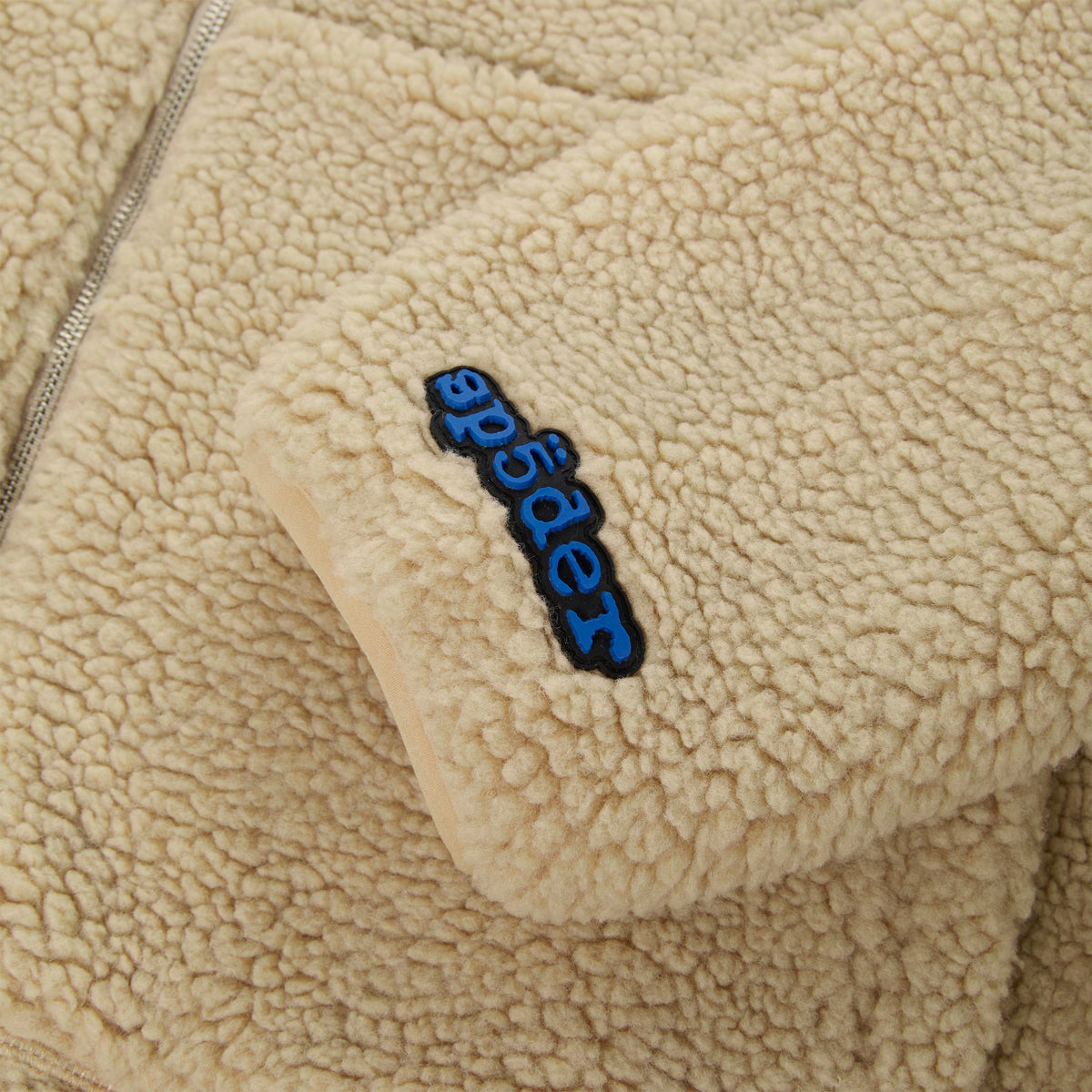 Sp5der Teddy Fleece ZIP UP