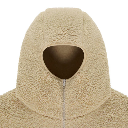 Sp5der Teddy Fleece ZIP UP
