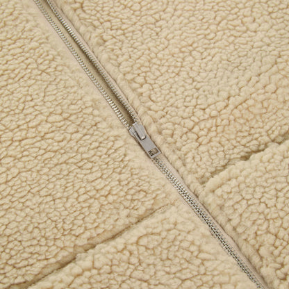 Sp5der Teddy Fleece ZIP UP