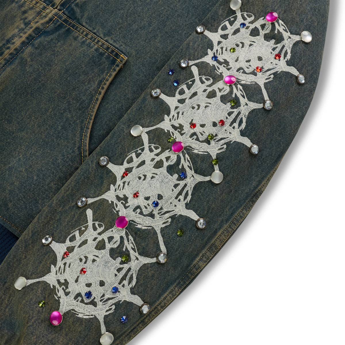 Sp5der Webstone Denim Jacket