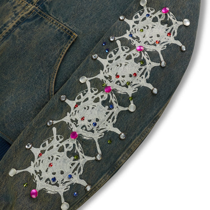 Sp5der Webstone Denim Jacket