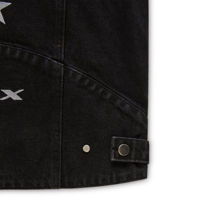 Sp5der Motorsport Denim Jacket