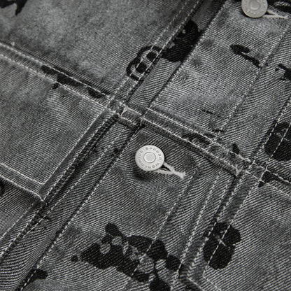 Sp5der SEX AOP FOIL Trucker Jacket
