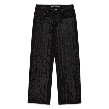 Sp5der Burnout Denim
