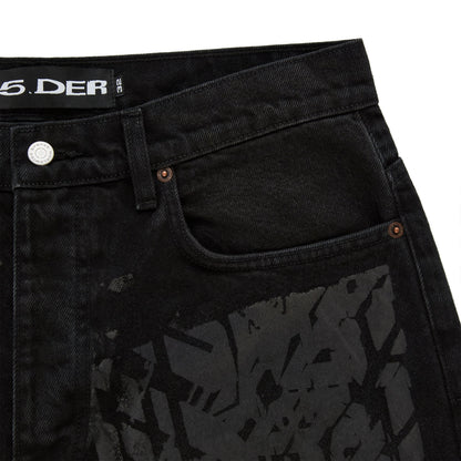 Sp5der Burnout Denim