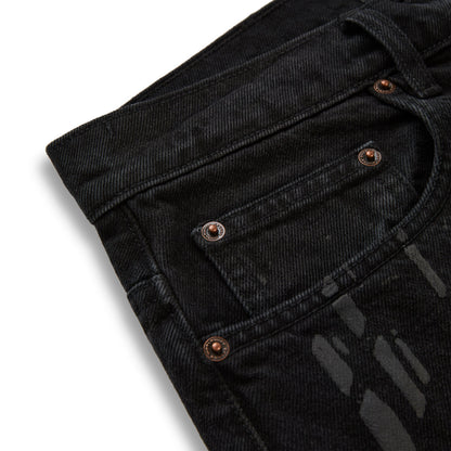 Sp5der Burnout Denim