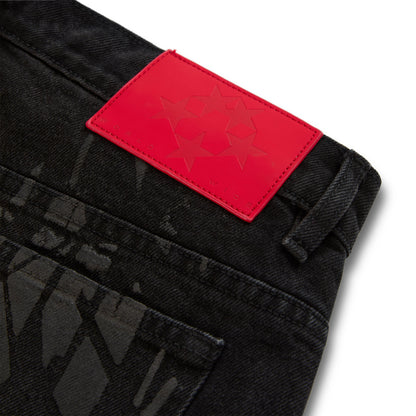Sp5der Burnout Denim