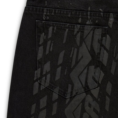 Sp5der Burnout Denim