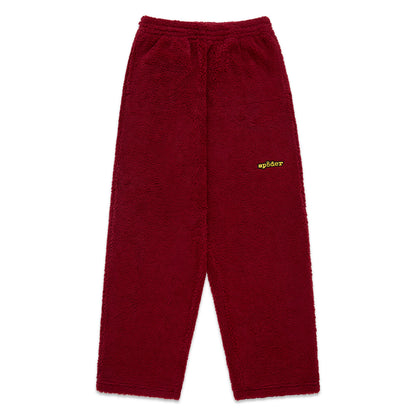 Sp5der Teddy Fleece PANT