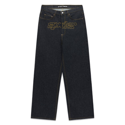 Sp5der PUNK V3 LOGO Denim JEAN