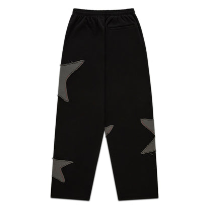 Sp5der BIG STAR WIDE LEG Sweatpant