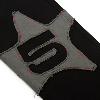Sp5der BIG STAR WIDE LEG Sweatpant