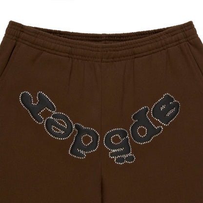 Sp5der Rhinestone OG LOGO Sweatpant