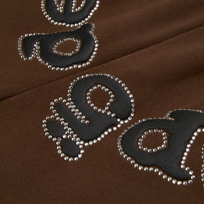 Sp5der Rhinestone OG LOGO Sweatpant