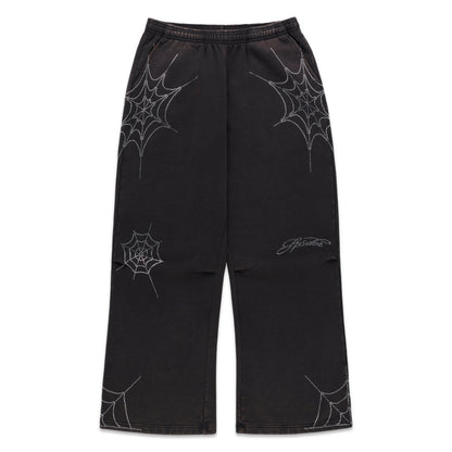 Sp5der Rhinestone WEB Sweatpant