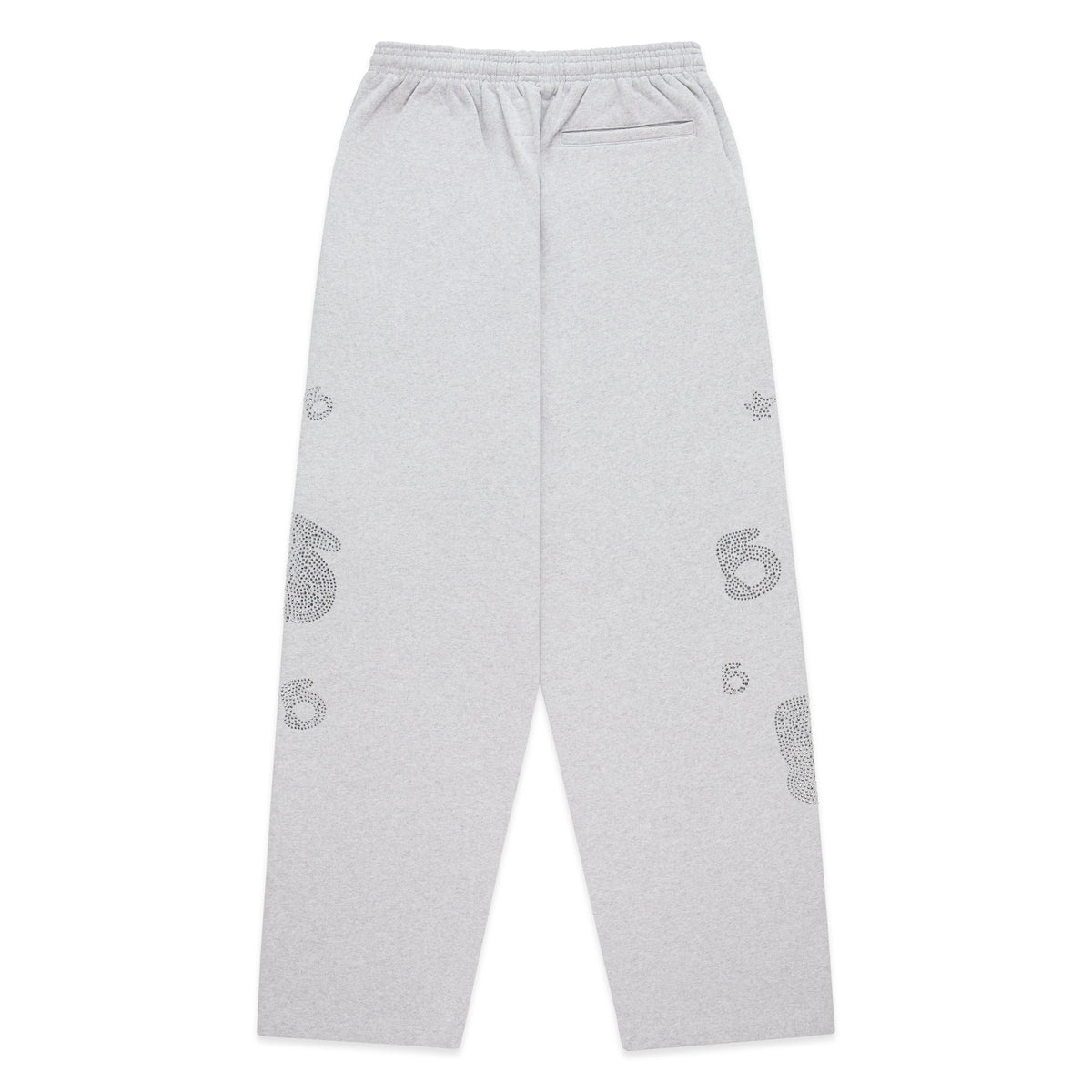 Sp5der Rhinestone Beluga V2 WIDE LEG Sweatpant