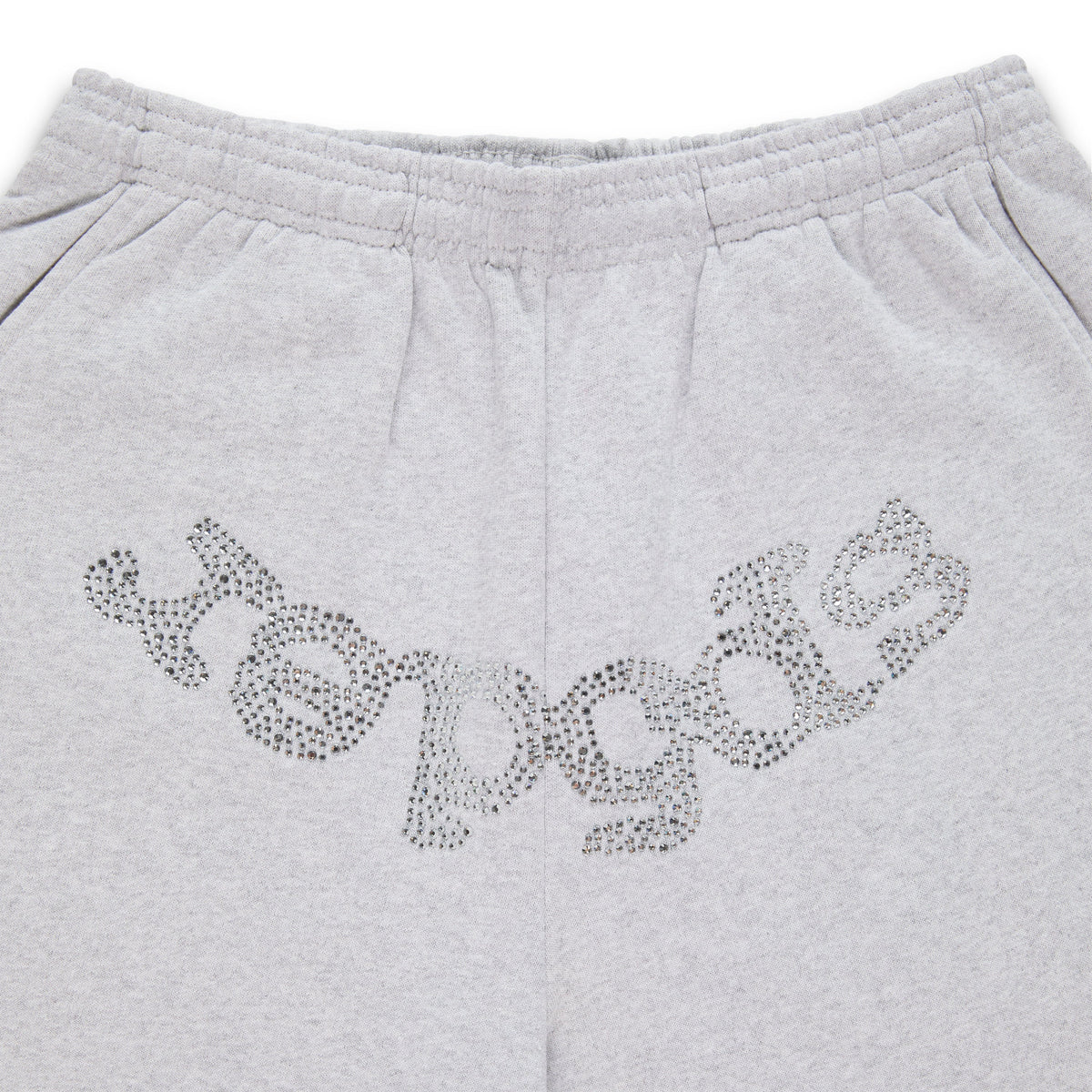 Sp5der Rhinestone Beluga V2 WIDE LEG Sweatpant
