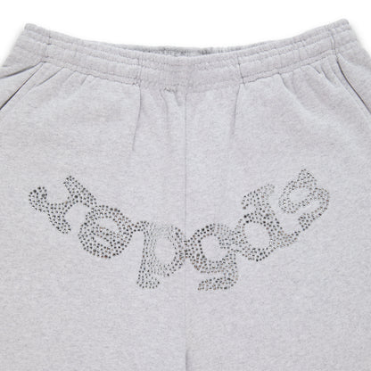 Sp5der Rhinestone Beluga V2 WIDE LEG Sweatpant