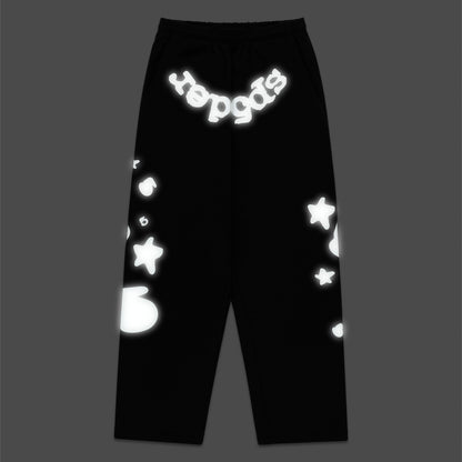 Sp5der Reflective Beluga Sweatpant
