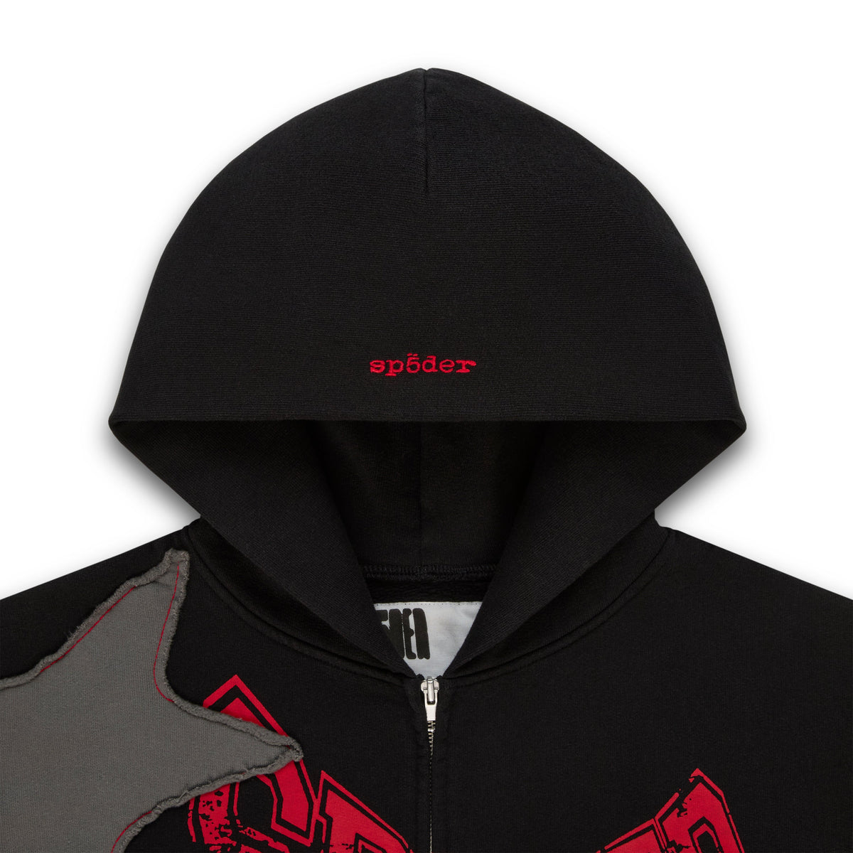 Sp5der BIG STAR FULL ZIP Hoodie