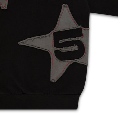 Sp5der BIG STAR FULL ZIP Hoodie