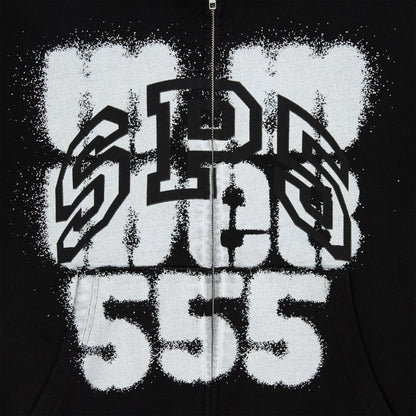 Sp5der Sp555 ZIP Hoodie