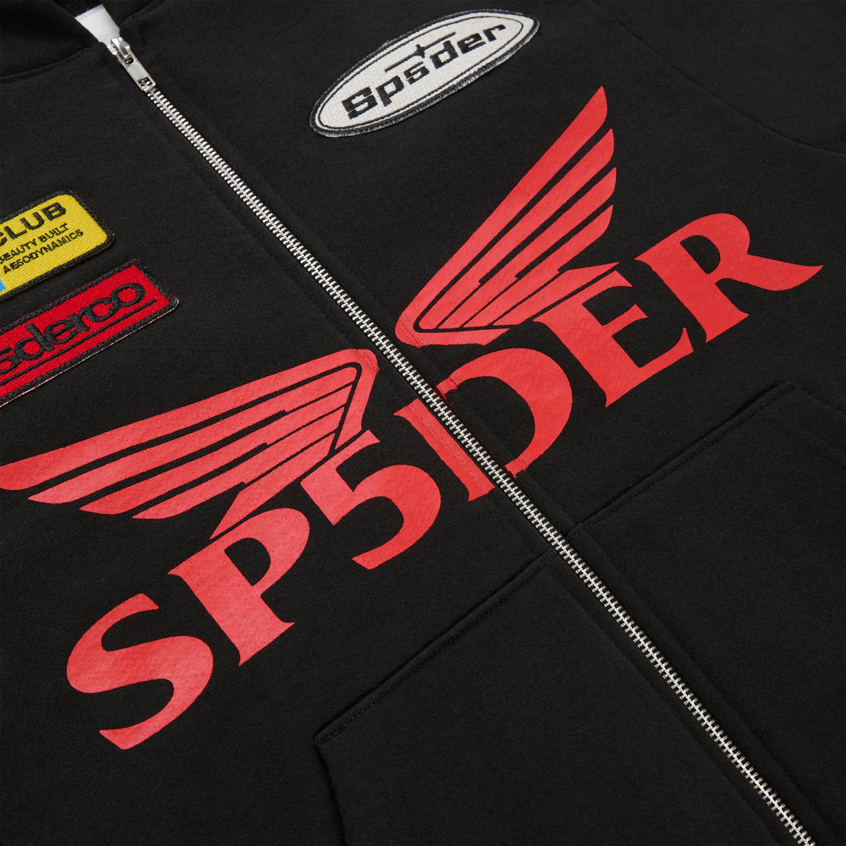 Sp5der GT ZIP Hoodie