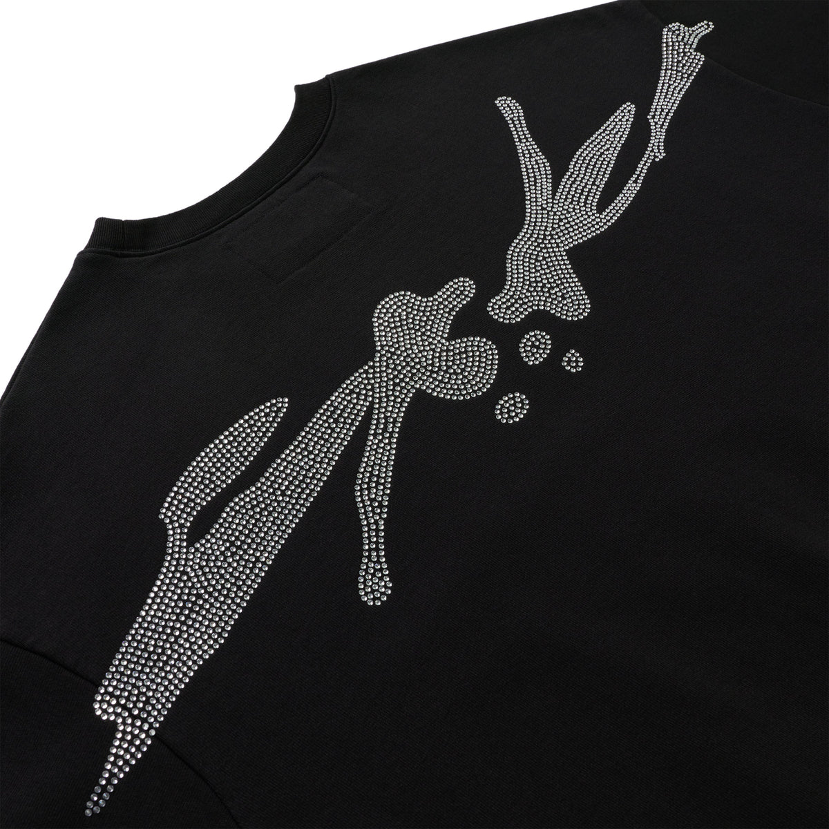 Sp5der Rhinestone TM Crewneck