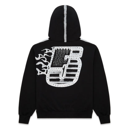 Sp5der Screaming Eagle Hoodie