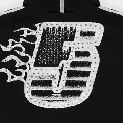 Sp5der Screaming Eagle Hoodie