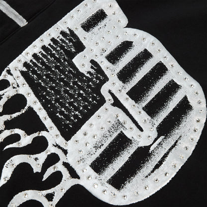 Sp5der Screaming Eagle Hoodie