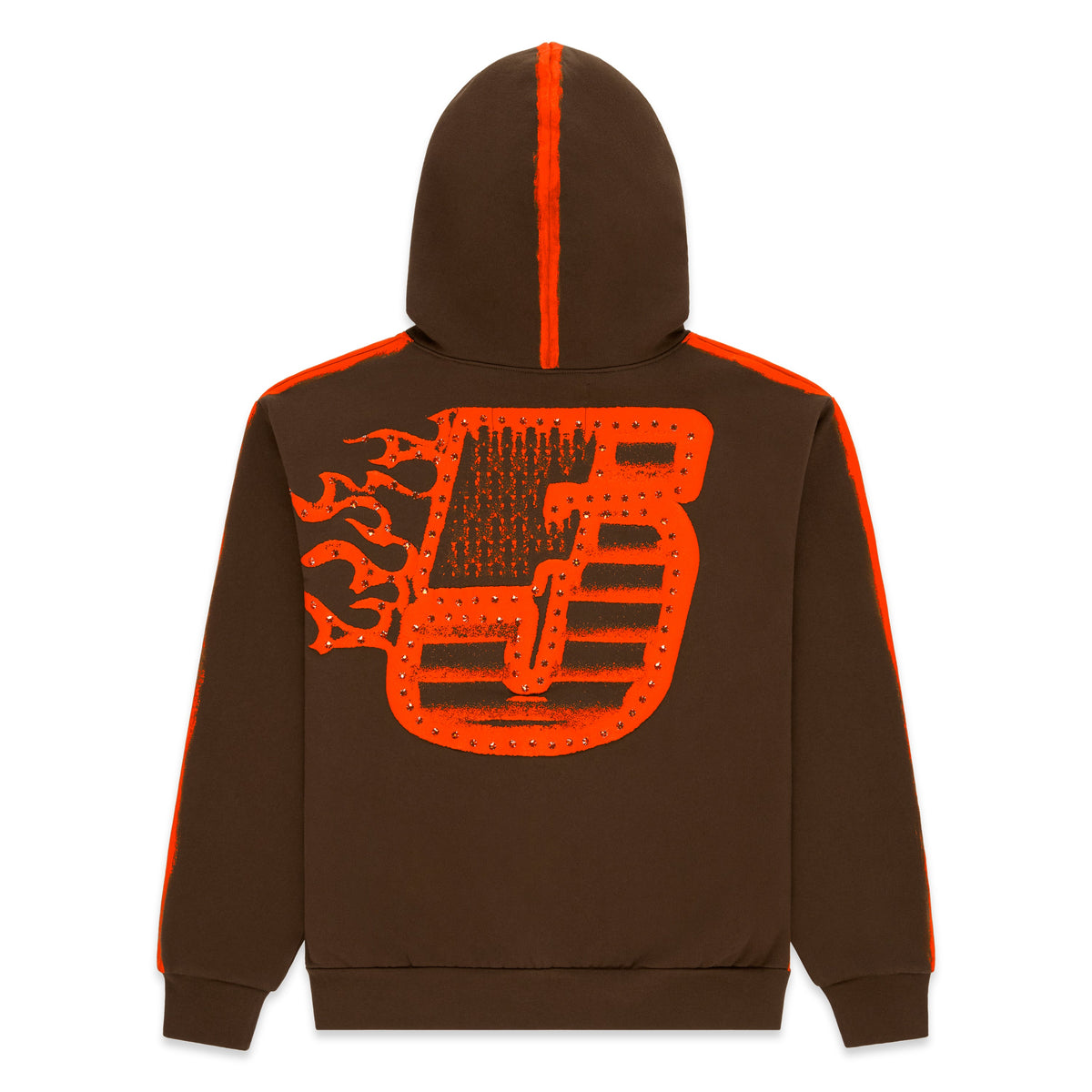 Sp5der Screaming Eagle Hoodie